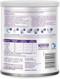 3 latas Pregomin Fórmula infantil em pó - 400gr - Validade 2026 - imagem 3