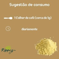 Gengibre em pó 100% puro PREMIUM - 100g - imagem 4