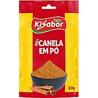 Canela em Pó KiSabor 30g: Aroma e Sabor Autêntico - imagem 4