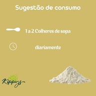 Leite de coco em pó vegano - 250g - imagem 4
