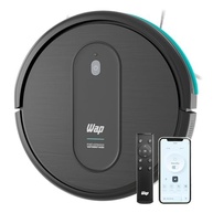 WAP Aspirador de Pó Robô ROBOT W400 3 em 1 com Controle por Voz, Wi-Fi, App e 30W de Potência - imagem 2