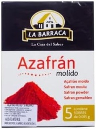 Açafrão em pó espanhol La Barraca 0,425G - imagem 1