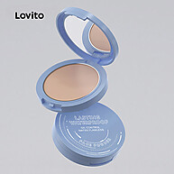Pó Facial Lovito: Controle de Óleo e Efeito Matte - imagem 1