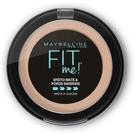 Pó Fit Me Maybelline: Controle a Oleosidade e Tenha Pele Matte - imagem 1