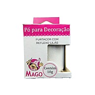 Pó Furtacor Lilás 10g Mago: Brilho Profissional para Seus Doces - imagem 1