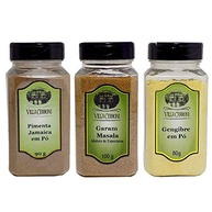 Pimenta Jamaica em Pó, Garam Masala e Gengibre em Pó - Villa Cerroni - imagem 2