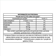 Dr.Oetker Dr. Oetker Gelatina Em Pó Sabor Uva Sobremesa Com Sabor E Consistência Deliciosa Para Toda A Família Fácil De Fazer 20G - imagem 1