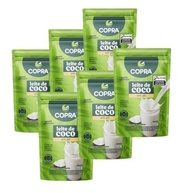 Kit 6x Leite de Coco em Pó Vegetal Natural 100g Copra - imagem 1