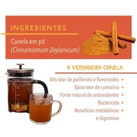 Kit 2X: Canela em Pó do Ceilão Cookoa 60g - imagem 1