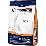 Leite em Pó Integral Camponesa 750g: Nutrição e Vitaminas - imagem 4