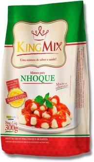 King Mix Mistura Em Pó Para Nhoque - imagem 1