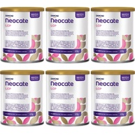 Leite LCP Fórmula Infantil em Pó 400g - Kit com 6 Latas para Bebês - imagem 1