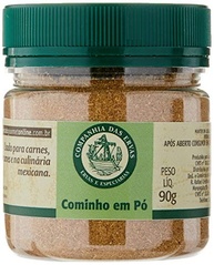 Companhia das Ervas Cominho Em Pó Companhia Das Ervas Pote Pet 90G - imagem 1