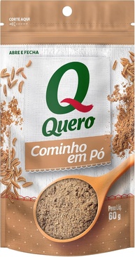 QUERO COMINHO EM PÓ POUCH 60G - imagem 1