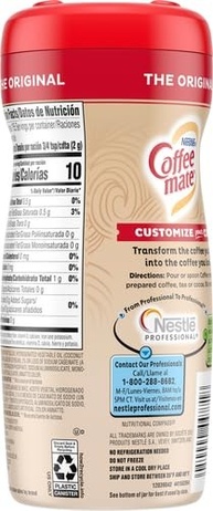 Powder Creme de Café em Pó Coffee Mate Original Importado 312g - imagem 5