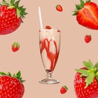Pó Para Preparo De Milk-Shake Apti 360g Morango - imagem 3