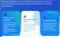 Ypê Detergente em Pó para Máquina 1Kg com Secante - Limpeza Profunda e Fácil - imagem 4