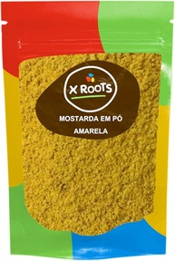 Mostarda em Pó Amarela Importada 100% Pura 500gr - X Roots - imagem 1