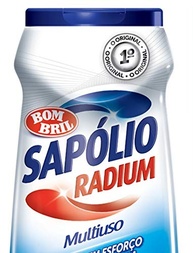 Radium Pó Clássico 300g - Limpeza Poderosa com Brilho Natural - imagem 1