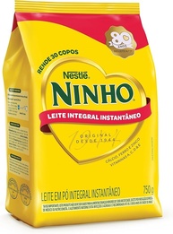 Leite em Pó Ninho Integral Instantâneo Sachê 750g - imagem 1