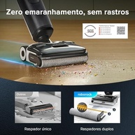 Roborock Aspirador de Pó Seco e Molhado F25 Ace - Potente 20000Pa, Sem Fio, Tudo em Um para Pisos Duros e Madeira - imagem 3