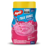 Pó Para Preparo De Milk-Shake Apti 360g Morango - imagem 2