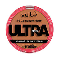 Pó Vult Matte: Pele Impecável e Sem Brilho! - imagem 1
