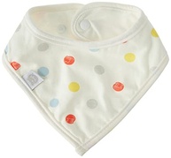 Zip - Babador Bandana Poá Grande | Estilo e Conforto para Bebês - imagem 2