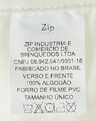Zip - Babador Bandana Poá Grande | Estilo e Conforto para Bebês - imagem 4