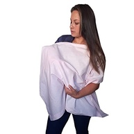 Capa de Amamentação Baby Deluxe Rosa Poá - Estilo e Conforto para Mães Modernas - imagem 2