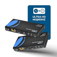 OREI Extensor Balun HDMI 4K@60Hz HDBaseT 400ft - Transmissão UltraHD sem Perdas com HDR, CEC, IR e PoC - imagem 5