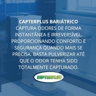 Capturador de Odores Capterplus Pocket Bariátrico - imagem 5