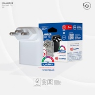 Protetor Contra Surtos Elétricos CLAMPER Pocket Fit 10A Bivolt: Segurança Total para Seus Eletrônicos! - imagem 5