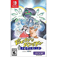 Pocky & Rocky Reshrined: Ação Clássica no Switch! - imagem 1