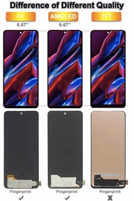 Tela AMOLED POCO X5: Reparo Perfeito! - imagem 2