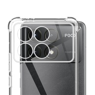 Poco F6 Pro: Capa Protetora Transparente Antichoque - imagem 4