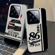 Capinha Initial D AE86: Estilo Racing para POCO - imagem 3