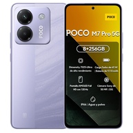 POCO M7 Pro 5G: Potência e Estilo em Suas Mãos | 256GB, Tela AMOLED 120Hz, Carregamento Turbo - imagem 1