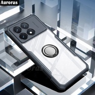 POCO X6 Pro/M6 Pro: Capa Protetora com Anel e Airbag - imagem 1