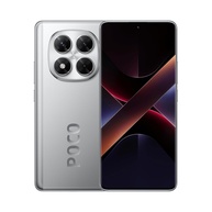Smartphone Xiaomi Poco X7 5G NFC Prata: 12GB RAM, 512GB ROM - Potência e Estilo! - imagem 1