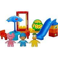 Pocoyo Monte Líbano: Blocos de Montar para Aventuras! - imagem 1