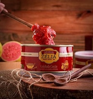 Goiabada Cascão Zélia Lata 400G, Doces Zélia (Embalagem pode variar) - imagem 4
