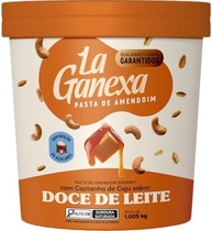 LA GANEXA Pasta De Amendoim Com Doce De Leite, 1005Kg (Embalagem pode variar) - imagem 3