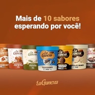 LA GANEXA Pasta De Amendoim Com Doce De Leite, 1005Kg (Embalagem pode variar) - imagem 4