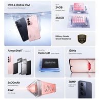 realme C75x: Poder e Resistência! - imagem 2