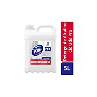 Vim Cloro Gel 5L: Desinfete e Limpe com Poder! - imagem 2