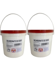 Kit Balde Bicarbonato de Sódio 8kg - Puro Poder de Limpeza e Versatilidade - imagem 1