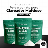 Percabonato de Sódio 1kg - Tira Manchas Biodegradável e Multiuso com Poder de Branqueamento - imagem 5