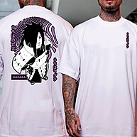 Camiseta Madara Uchiha: Estilo e Poder! - imagem 1