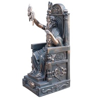 Estátua Zeus em Bronze - 40,6 cm | Decoração com Poder e Mitologia Grega - imagem 3